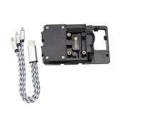 Lspbfkq Motorcycle Navigation Bracket For Kawasaki For NINJA Z1000 SX 2017-2020 Motorcycle Accessories Phone GPS Navigation Mount Bracket Adapter Holder(A)