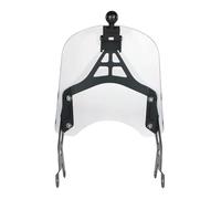Lspbfkq Motorcycle Navigation Bracket For Royal For Enfield For Continental GT 650 For Interceptor 650 Motorcycle Windshield Protector GPS Mount Navigation Bracket(2 Type 6 Clear)