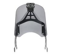 Lspbfkq Motorcycle Navigation Bracket For Royal For Enfield For Continental GT 650 For Interceptor 650 Motorcycle Windshield Protector GPS Mount Navigation Bracket(2 Type 1 Grey)