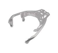 Lspbfkq Motorcycle Rear Luggage Rack For BMW For C400X For C400GT For SR4MAX350 Motorcycle Rear Cargo Luggage Rack Xtended Carrier Box Bracket Plate Modified(Silvery)