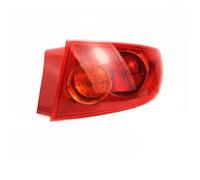 Lspbfkq Rear Tail Light For Mazda 3 Sedan BK 2006-2012 Rear Brake Lamp Turn Signal Auto Red Taillight Housing Without Bulb Tail Light Car Rear Light Assemblies(Right Outer)
