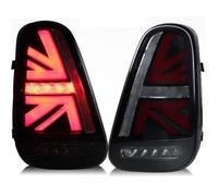 Lspbfkq Rear Tail Light For Mini R50 R52 R53 For Cooper Rear Running Light + Brake Lamp + Reverse + Dynamic Turn Signal Car LED Taillight Tail Light Car Rear Light Assemblies(Type A Smoke)