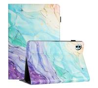 LSPCASA Case for Honor Pad 10 Case (12.1 Inch) Premium PU Leather Compatible with Honor Pad 10 Tablet Case Flip Cover with Card Slots Pen Holder and Stand Function - Oil Painting