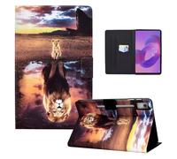 LSPCASA Case for Lenovo Idea Tab Pro 12.7 Inch 2025 TB373FU TB375FC Premium PU Leather Flip Case with Card Slots and Stand Function Tablet Case for Lenovo Idea Tab Pro 12.7 Inch