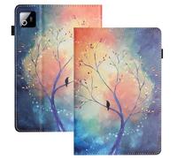 LSPCASA Case for Xiaomi Pad 8/Pad 8 Pro 11.2 Inch 2025 Case Xiaomi Pad 8/Pad 8 Pro 11.2 Inch PU Leather Folio Flip for with Stand Card Slots Wallet Tablet Case Tree of Hope