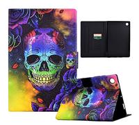 LSPCASA Galaxy A8 Tablet Case For Samsung A8 2022/2021 SM-X200/X205/X207 Stand Folio Cover Protective Shell With Auto Wake/Sleep Function Tab A8 Case Bone