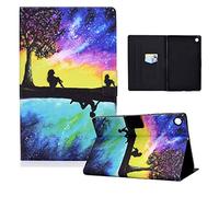 LSPCASA Lenovo Tablet Case For Lenovo M10 Plus 3rd Gen Case Stand Function Protective Case Auto Wake/Sleep Lenovo M10 Plus 3rd Gen 10.6 Inch Case Reversed Image
