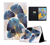 LSPCASA Samsung Tab A 10.5 Case For Samsung Galaxy Tab A 10.5 SM-T590/595 Stand Folio Cover Protective Shell Samsung Galaxy Tab A 10.5 Case Leaf