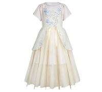 Lspoer Enid Sinclair Costume for Girls Cosplay Princess Dress Kids Halloween Party Fancy Dress Up Outfit for 5-12 Years