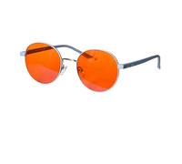 LSQBDFC Sunglasses Women Orange Tinted Glasses Blue Light Blocking Computer Filter Photochromic Lenses Sunglasses-c3orange