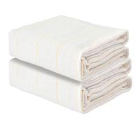 LSQXSS 4.2m Wide Lage Size Tufting Cloth,Beige Primary Monks Cloth, DIY Carpet, Rug Crafts Rough Sewing Material,Double Weft & Double Warp,Punch Needle Fabric