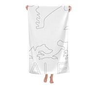 LSRCPD Beach Towel Wales Welsh Flag Microfiber Beach Towels Blanket Oversized Tropical Big Extra Large XL Pool Towels Quick Dry Sandproof for Women Girls Kids