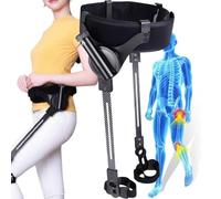 LSRFXF Exoskeleton Assistance For Walking, Stroke Hemiplegia Bionic Body Power Walking Aid for Lower Limb Rehabilitation Trainer, Walking Can Help 50%, for The People with Limited Mobility