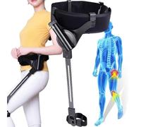 LSRFXF Exoskeleton Assistance For Walking, Stroke Hemiplegia Bionic Body Power Walking Aid for Lower Limb Rehabilitation Trainer, Walking Can Help 50%, for The People with Limited Mobility