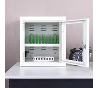 LSRFXF Mobile Charging Cabinet, 6-60 Slots Smartphone Charging Cabinet, Rechargeable Cellphone Locker Storage Charging Station for Company Conference Room, Overheating Protection