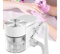 LSRFXF Professional 2-in-1 Nail File and Dust Collector | Electric Nail Drill and Vacuum Cleaner Combo | 30000 RPM Brushless Motor | Nail Dust Extractor for Jewelers Craftsmen