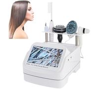 LSRFXF Skin & Hair Analyzer with 200X Lenses | 5-in-1 High Frequency Scalp Analyser | Portable Scalp Analysis Machine & Hair Follicle Detector | Scalp Care for Use in Salon at Home