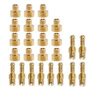 Lssapr 25 Pcs Carburetor Main Jet kit Replacement for Mikuni VM22 VM24 VM26 Carburetor 125cc 150cc 200cc 250cc Engine Motorcycle Dirt Pit Bike