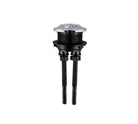 LSSEDA Toilet Push Button Flush Replacement,Universal Toilet Button Cover Fits 38mm Hole Closes Tool, Round Dual Press Tank Accessories Push Switch Water Saving Rod