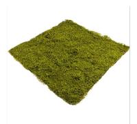 LSSHQ Artificial Moss Grass Turf DIY Synthetic Turf Landscape Simulation Artificial Grass Mats Fake Grass Rug for Balcony Terrace Wall Decoration(A)