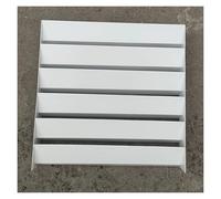 LSSHQ Outdoor Air Conditioner Deflector Anti-direct Blow, AC Compressor Condenser Defender Grilles Anti-Direct Blowing Wind Shield Heat Pump Cover(50x50CM/19.6x19.6in)