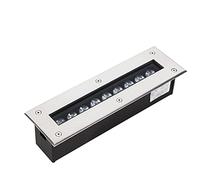 LSSHQ WZYJLyds Buried Lights Rectangle Underground Light LED IP67 Waterproof Floor Spotlight for Outdoor, Terrace, Garden, Swimming Pool Corridor(Cold White,3W)
