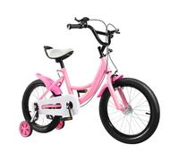 LSskm 16" Kids Balance Bike Walking Running Training Bicycle For 5-8 Years Children