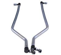 LSSOCH LH/RH Adjustable Steering Drag Link Set 436884 & 436885 532436884 & 532436885 583513301 & 583513401 Compatible with Husqvarna Craftsman AYP Poulan Pro Jonsered