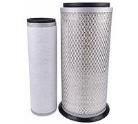 LSSOCH New Inner Outer Air Filter Set E9NN9601BA & D6NN9R500A 83908364 & 83908367 Compatible With Ford/New Holland Tractor 2000 3000 2600 3600 3900 4000 4600 515 532 535 545 550 7100