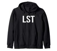 LST Learning Support Teacher Week Appreciation Day Zip Hoodie