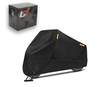 LST Motorcycle Cover Waterproof Full Garage Outdoor M L XL Black