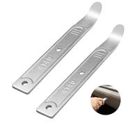 LSTOPGO 4140 Pry Tool, Pry Bar Trim Removal Tool, Pocket Pry Bar, Car Trim Removal Tool Kit, Easily Removes Trim, Paneling, Sheet Metal, Fasteners, and More (2)