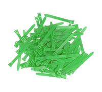 LSTTBO 2. Adjustable Plastics Leg Rings 1-100 Sequential Set Waterfowl Markers for Poultry & Farm Records Numbered Leg Bands for Poultry