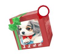 LSTTBO 2025 Robot Dog My Smarts Realistic Dogs Puppies That Act Like a Real Interactive Plush Robots Dogs Gift Interactive Plush