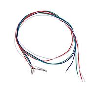 LSTTBO 3/4PCS Cartridge Phono Cable Leads Header Wires for Turntable Headshell Replacement Accessories Cartridge Cable