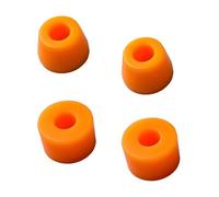 LSTTBO 4pack Skateboard Shocked Absorbing Gasket Roller Cushions Anti-Vibrations Pad Enhances Stability and Maneuverability Durability PU Skateboard Bushings