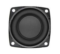 LSTTBO 70mm 2.8 Inch 30W 4 Easy Installation Internal Magnet SpeakersTool-Free Setup for Smart Devices Outdoor Use Modern