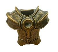 LSTTBO Armors Cuirass Shape Parachutes Cord Beads Lanyard Fashion Charm for Lanyard, Keychains Pendants Paracord Pendants