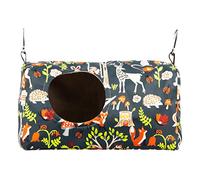 LSTTBO Bird Bed Winter Warm Nest Hanging Hammock House Hanging Nest Bed