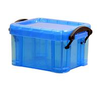 LSTTBO Clear Storage Box With Locking Lid Portable Jewelry Container For Pocket Purse Organizing Beads Small Items Small Box