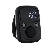 LSTTBO Clicker Number Counter Hand Finger Display Manual Counting Tally Timer Soccer USB Charging Buddhist Prayer Muslims Prayer Conference Attendance Counters Digital Electronic