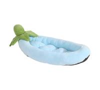 LSTTBO Comfortable Crystal Pets Bed Washable Safe Cats and Small Dogs Soft Cushions Sleep Pad Crystal Fleece Cats Bed