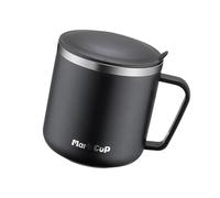 LSTTBO Double Layer Cup Resistant Easy to Temperature Beverage Cup