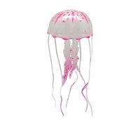 LSTTBO Floating Aquarium Toy Decorative FishTank Accessories Swim Jellyfish Shape Glowing Fish Tanks Decorations Aquarium