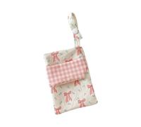 LSTTBO Flower Print Pencil Case Double Compartment Nurse Utility Bag for Nursing Professional Study Supplies Multipurpose Nurse Pen Pouches