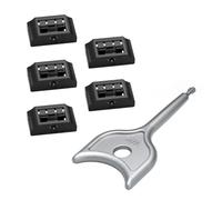 LSTTBO HDMIs Port Blockers Security 10/5Pieces Removable Port Protectors for Laptops PC Against and USB Port Blockers