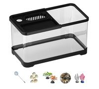 LSTTBO Marinepark with Constructed in Mood LED Light for Dreamlike Subaquatic Viewing Evening and Strengthened Warmth Knowledge LED Fish Cistern