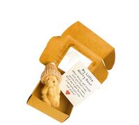 LSTTBO Miniture Stuffed Bear with Hypoallergenics Fabric Elegant Gift Packaging Plushes Toy for Kids Parties and Traveling Portable Soft Plushes Toy Gift