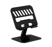 LSTTBO MultiAngle Laptop Stand Featuring 360°Rotation & Silicone Pad Base Ergonomic Laptop Risers Notebook Metal Mount Tablet Holder