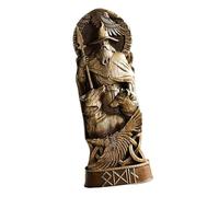 LSTTBO Norses God Statues Vikinges Mythology Figurines Scandinavian Pantheons Ornament Art for Home Office Decorations Wedding Table Centrepieces